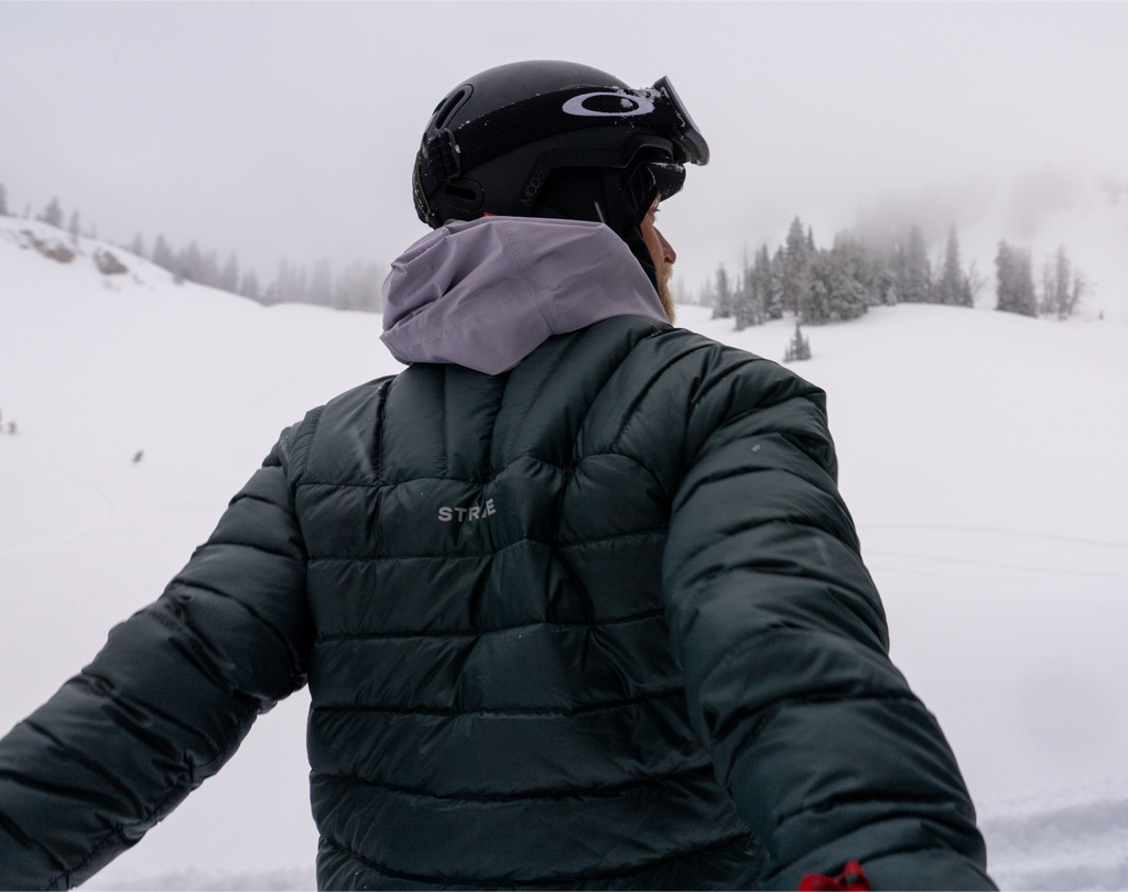 Ms Palisade Down Insulator Jacket Strafe Outerwear