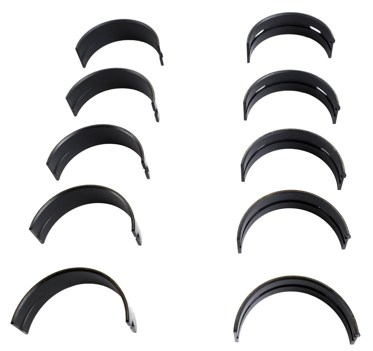 Main Bearing Set - Coated - MB5259XPC Vinyasa Automotive