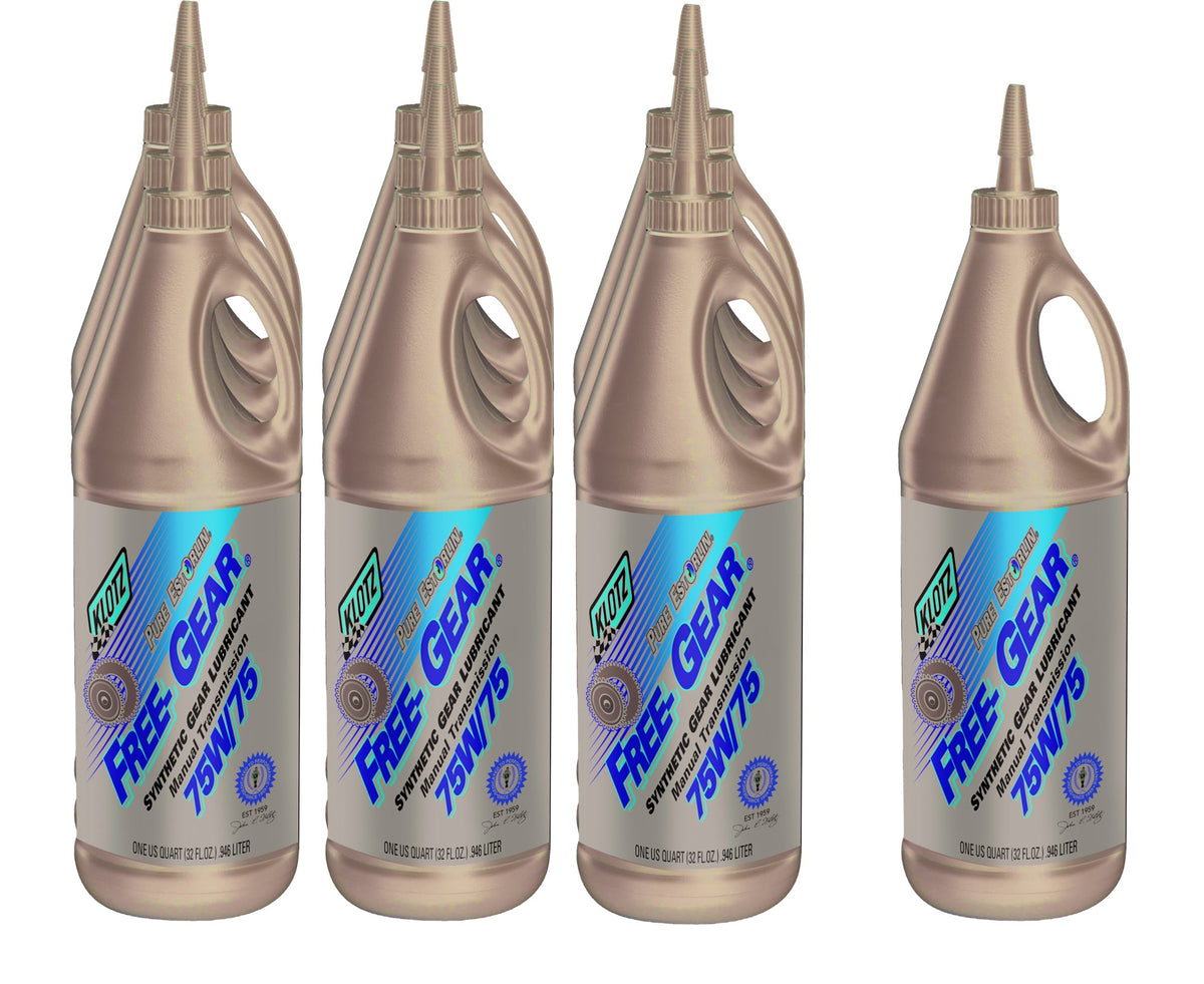 Pure Estorlin Qualifier Trans Oil 75w75 Cs10x1Qt - KE960 Vinyasa Automotive
