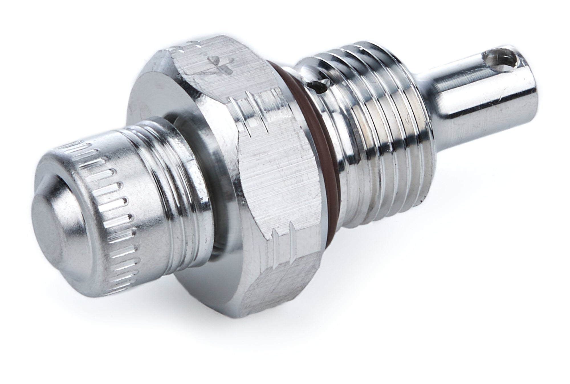 Alum Flow Valve -6AN Male ID - 4 - KRC25304000 Vinyasa Automotive