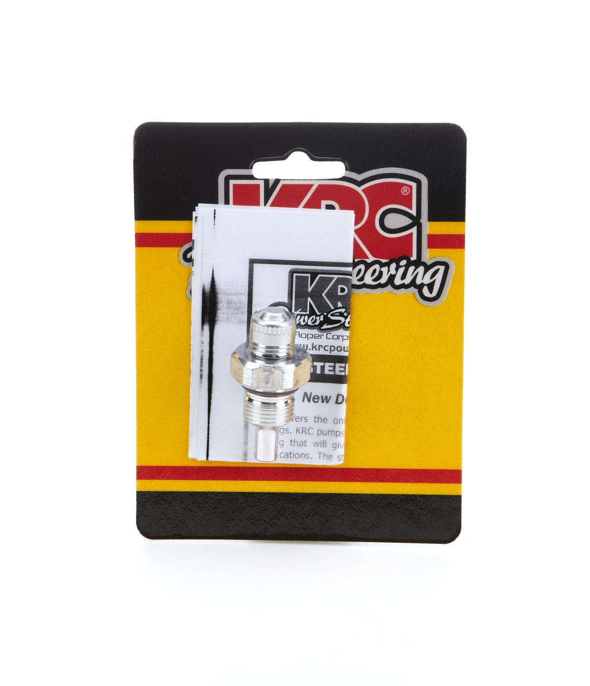 Alum Flow Valve -6an Male ID - 7 - KRC25307000 Vinyasa Automotive