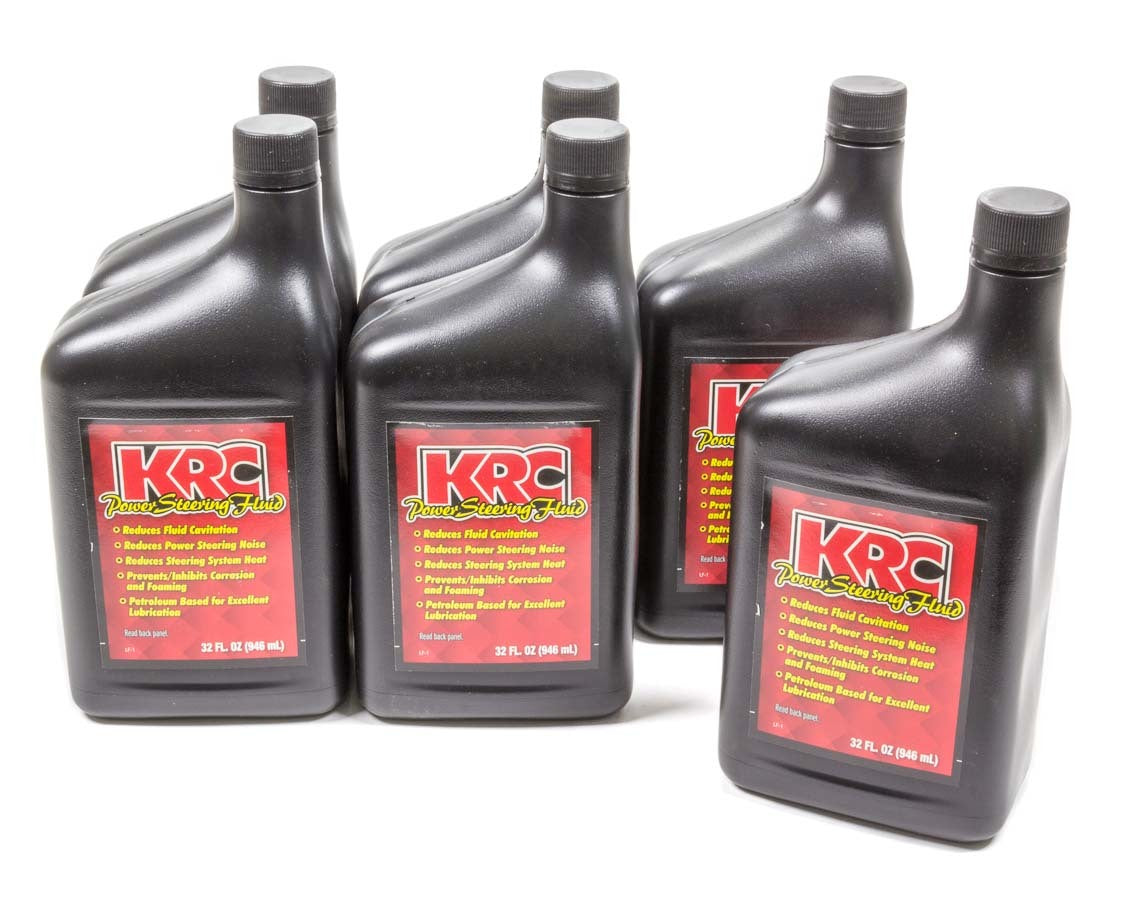 Power Steering Fluid KRC Case 6x1 Quart - PSF10032006 Vinyasa Automotive