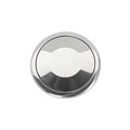 Horn Cover Assembly Plain Polished - 3307 Vinyasa Automotive