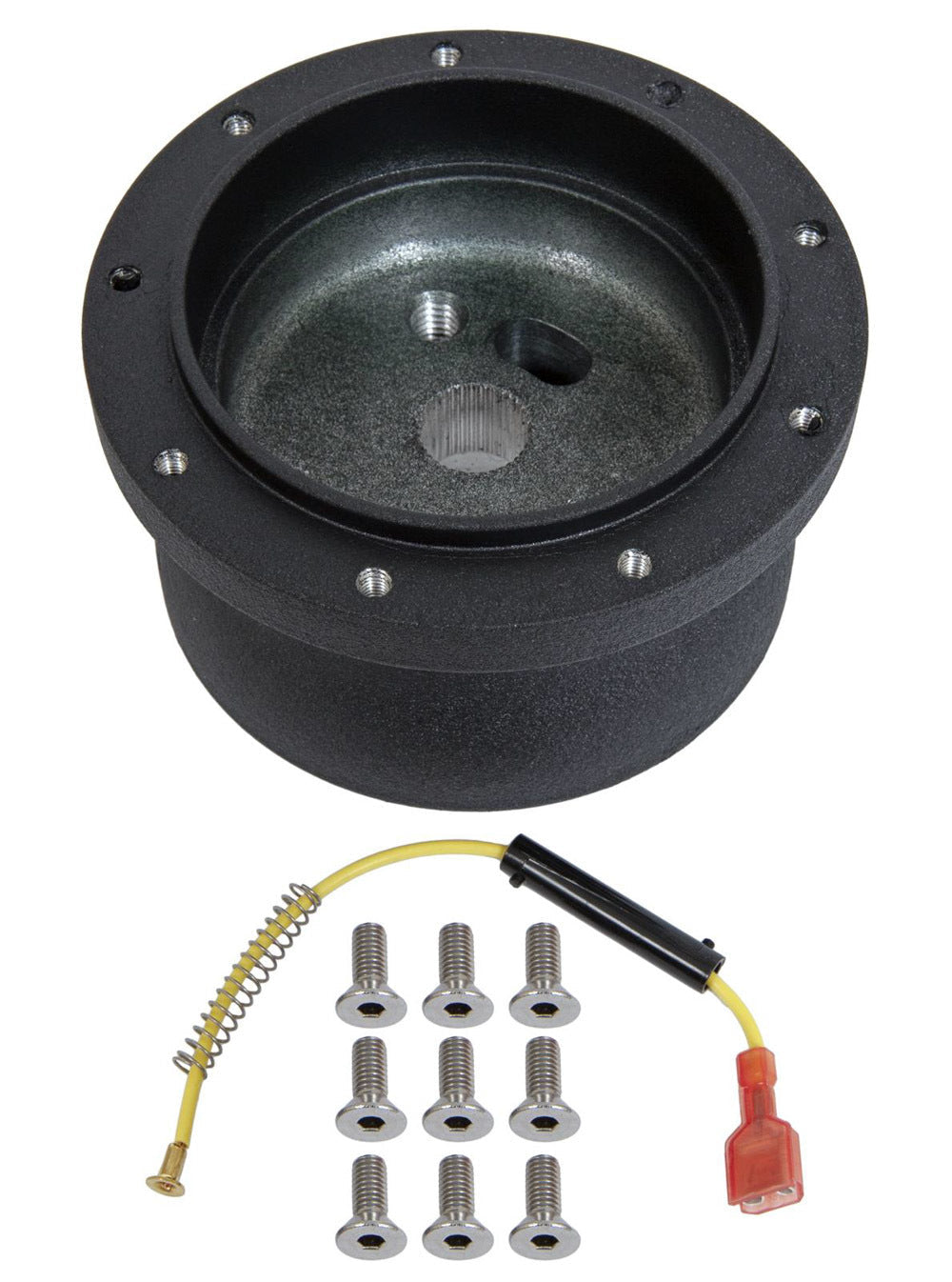 Billet Hub Black - B16400 Vinyasa Automotive