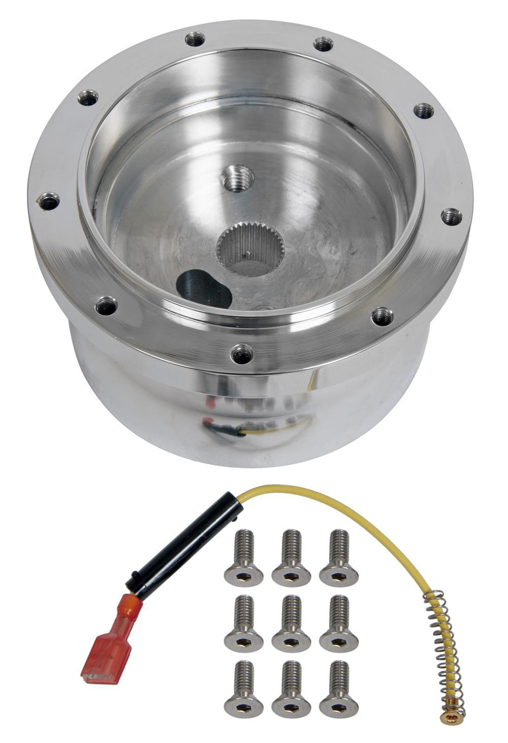 Billet Adapter Polished - B26400 Vinyasa Automotive
