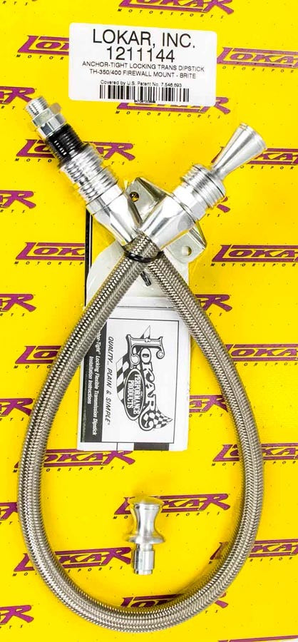 LOCKING TRANS DIPSTICK Vinyasa Automotive
