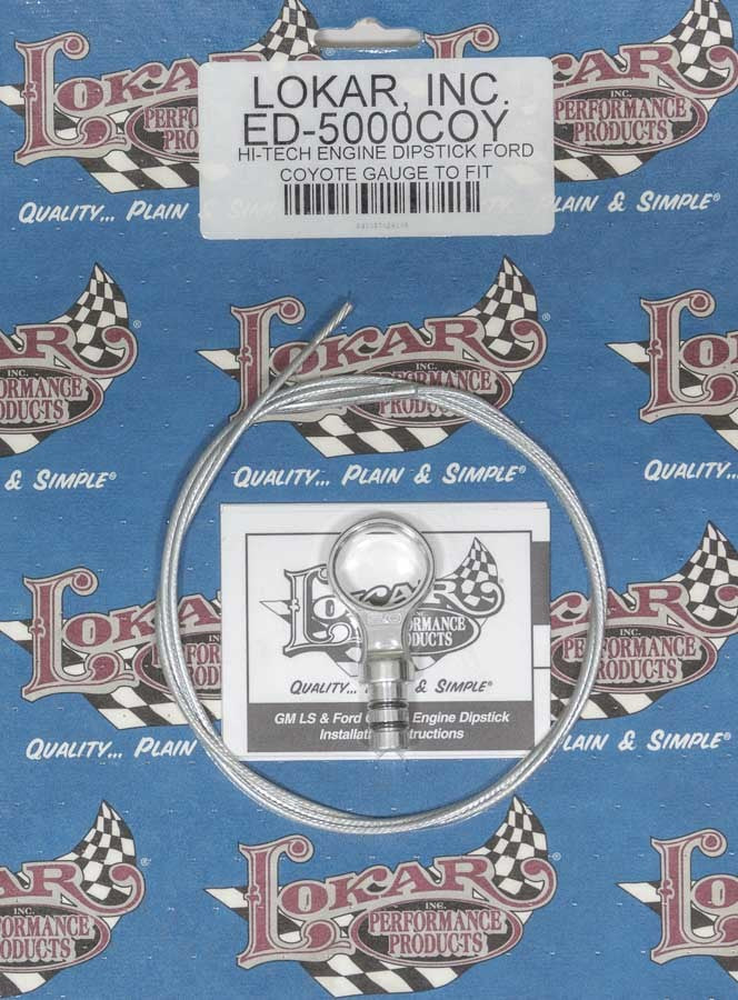 Engine Dipstick Ford Coyote 5.0L - ED5000COY Vinyasa Automotive