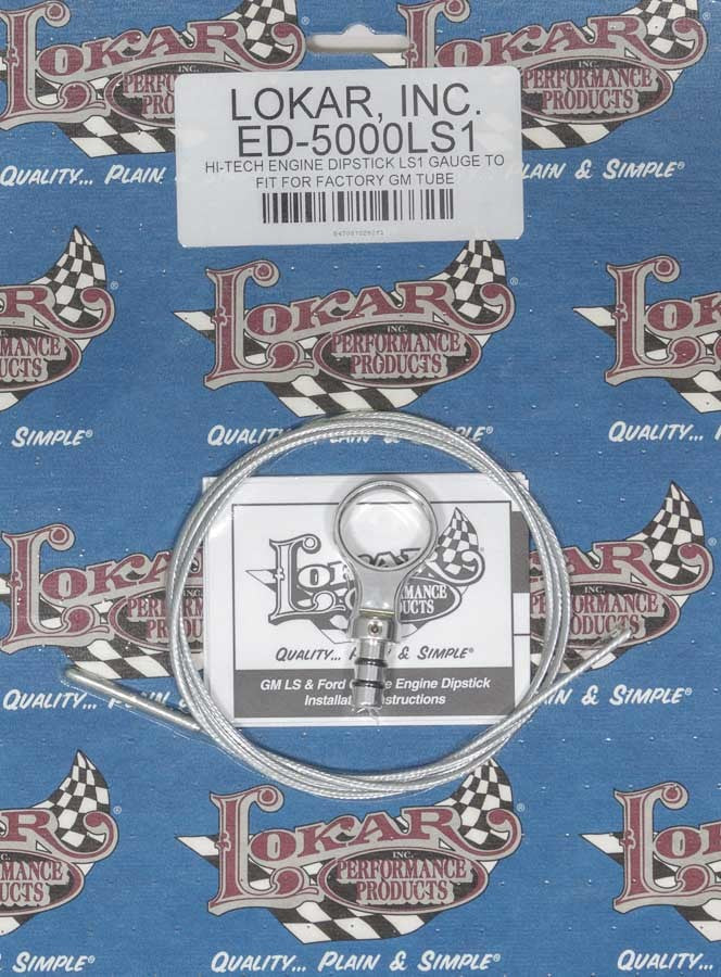 Engine Dipstick GM LS Engines - ED5000LS1 Vinyasa Automotive