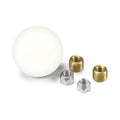 Shift Knob 2-1/4in White - SK6883 Vinyasa Automotive