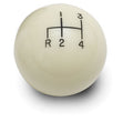 2in Shift Knob Ivory 4 Speed - SK6890 Vinyasa Automotive