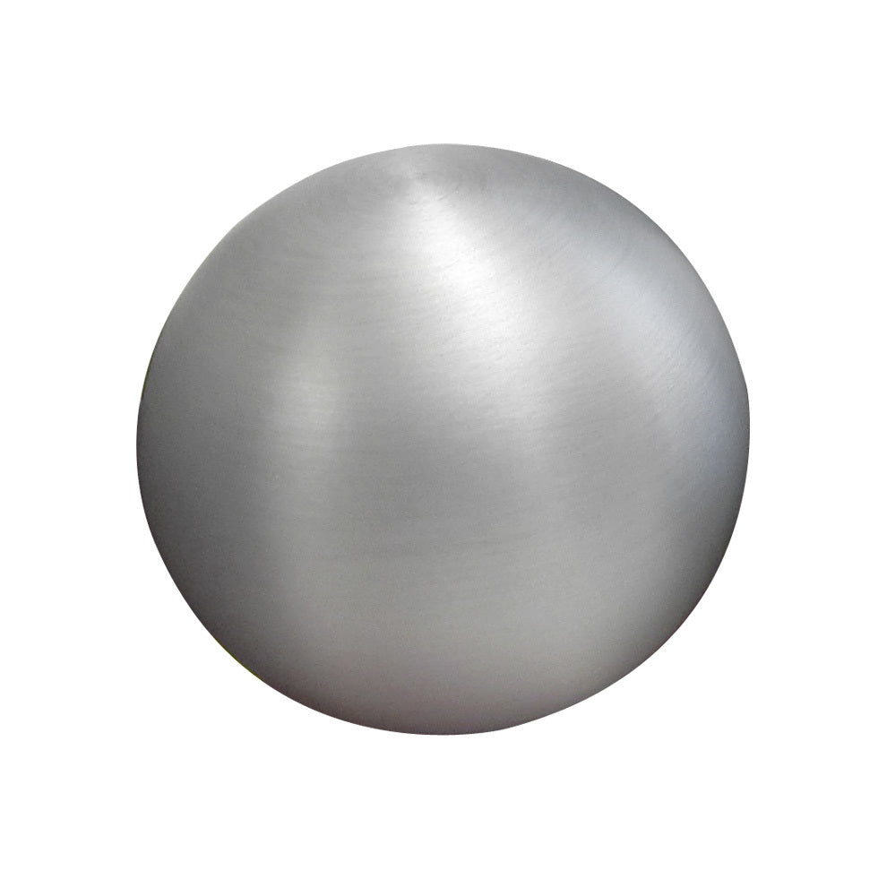 2in Shift Knob Solid Round Brushed - SK6912 Vinyasa Automotive