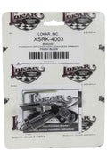 Bracket And Springs Kick Down Black Stainless Ste - XSRK4003 Vinyasa Automotive