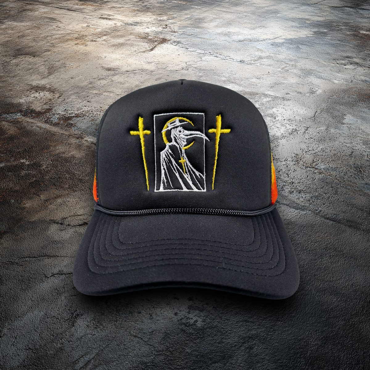 Let the Weak Burn Hat Any Means Necessary Clothing