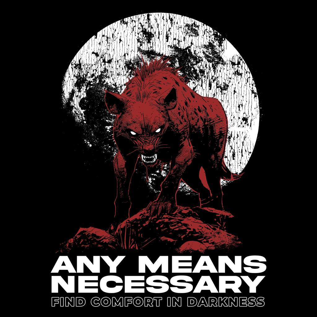 Prey Long Sleeve T-Shirt Any Means Necessary Clothing