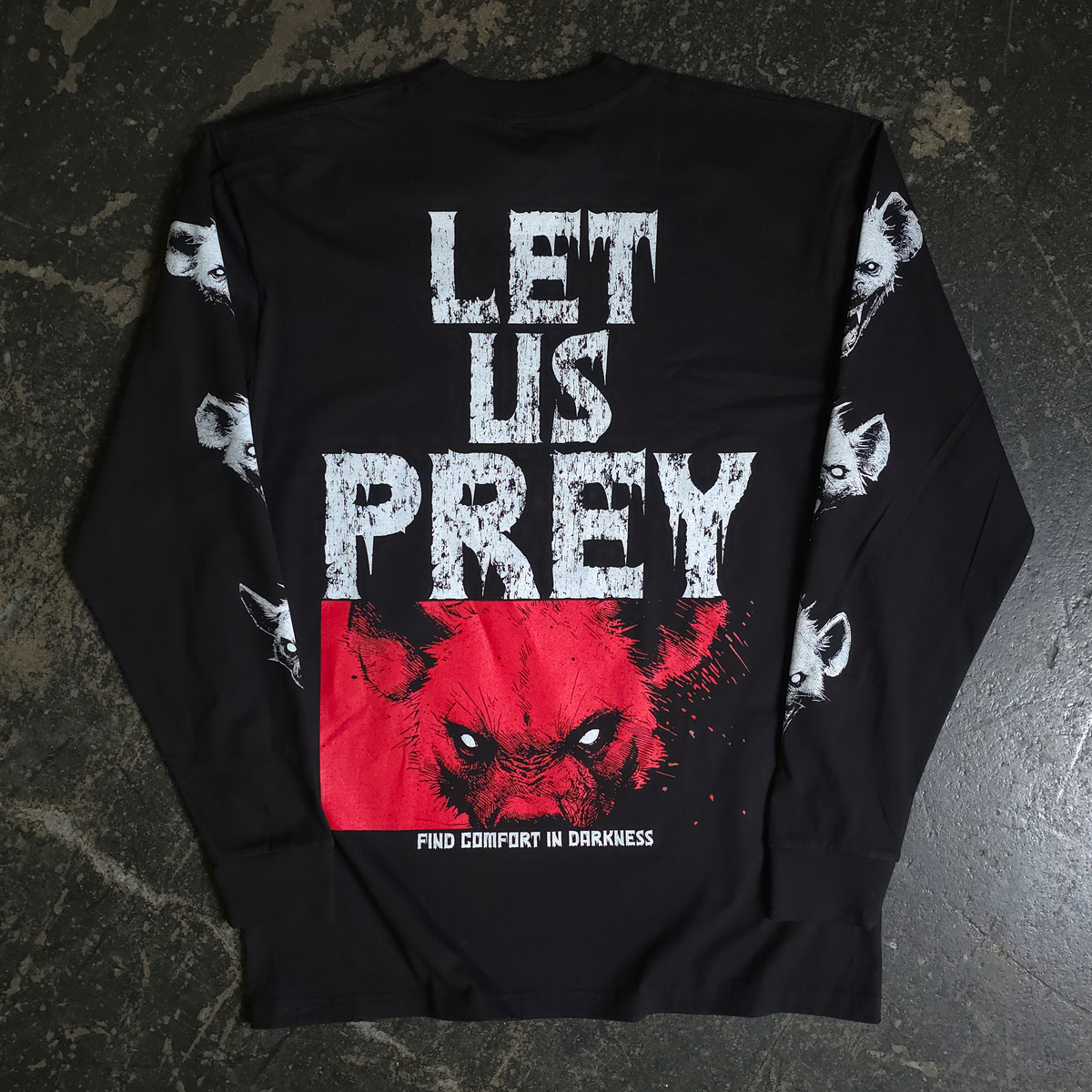 Prey Long Sleeve T-Shirt Any Means Necessary Clothing