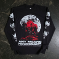 Prey Long Sleeve T-Shirt Any Means Necessary Clothing