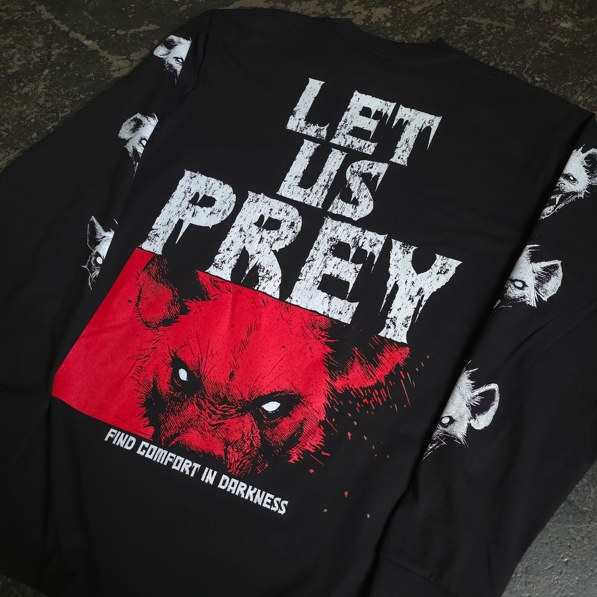 Prey Long Sleeve T-Shirt Any Means Necessary Clothing