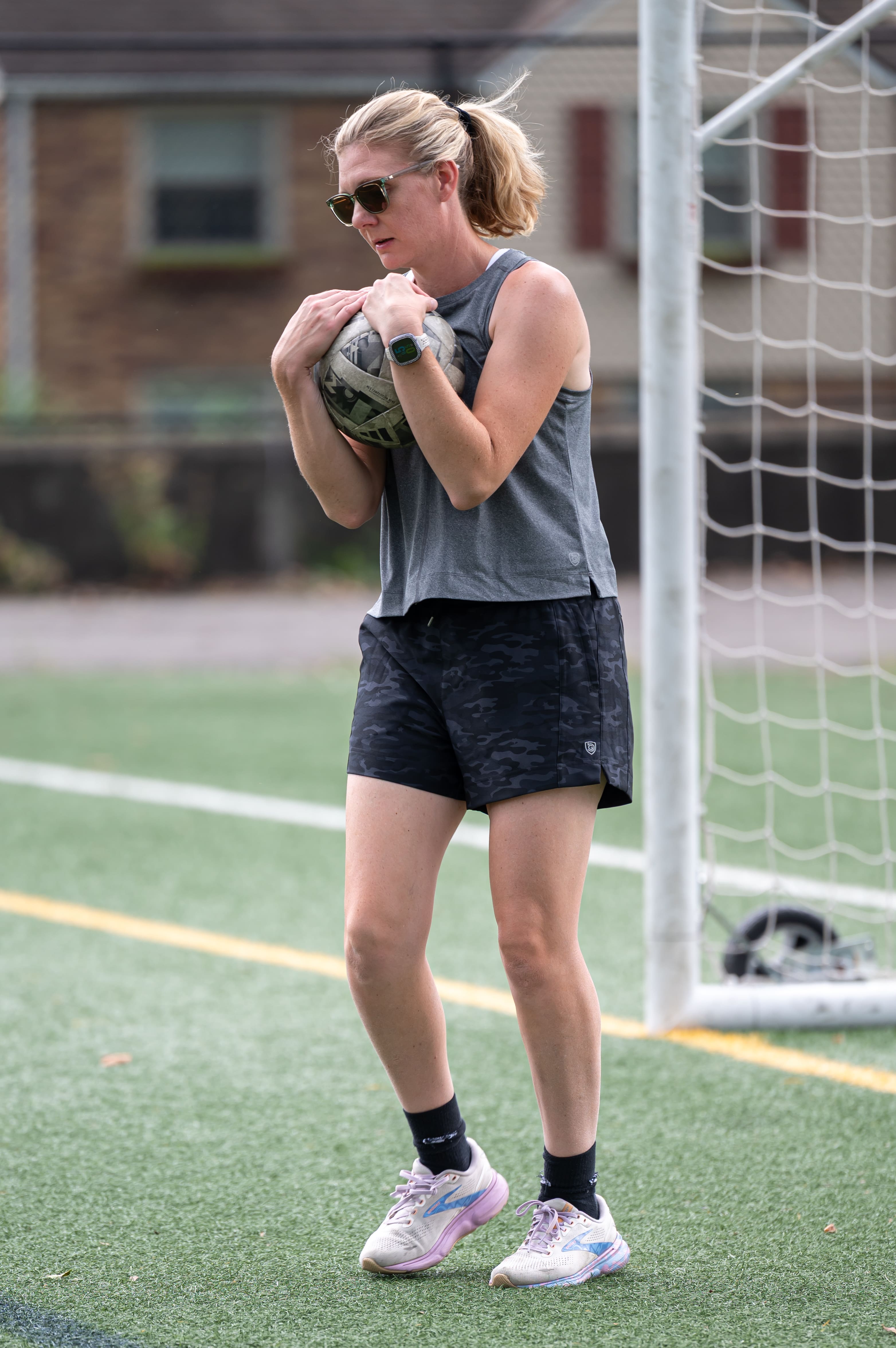 Indie 2.0 Women's Sport Shorts Goal Five