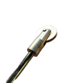 Long Wire Spur Embedder Wheel
