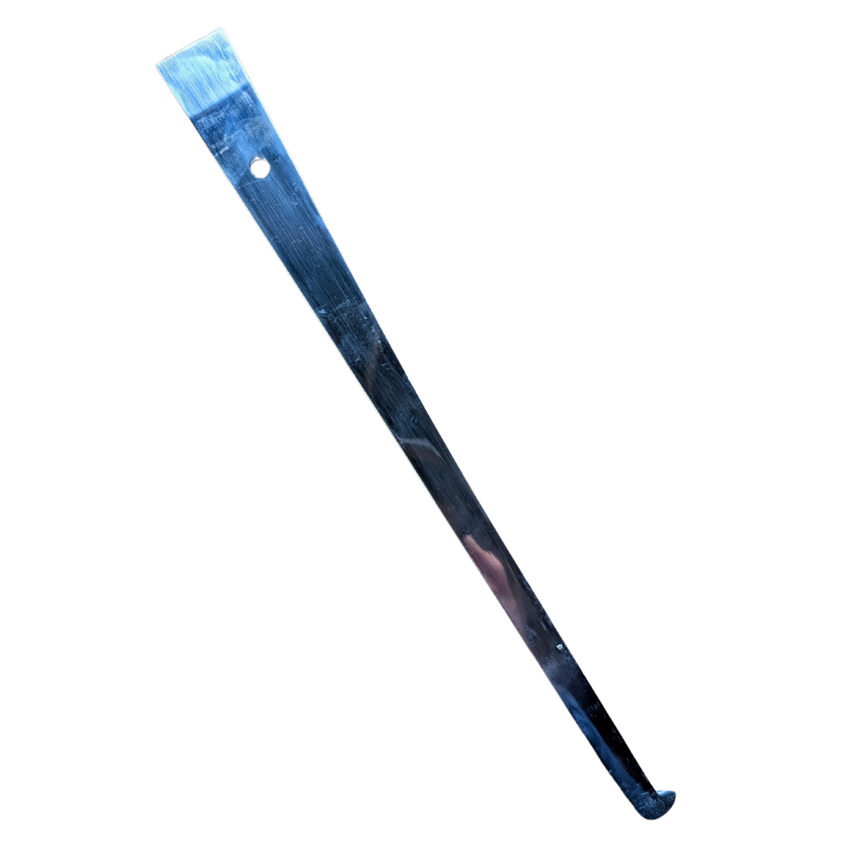 Long Silver Hive Tool with Mini Hook Foxhound Bee Company