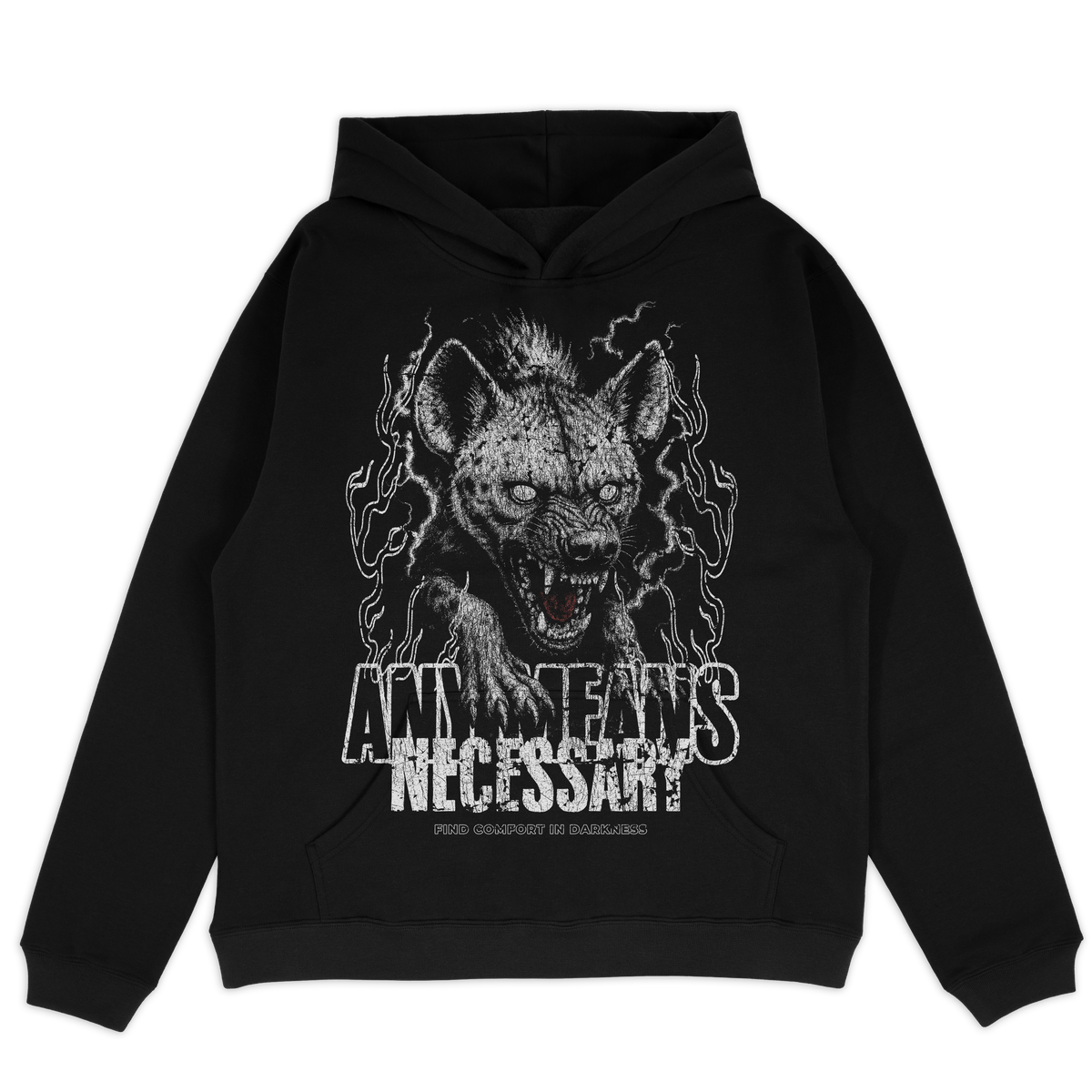 Lurker Pullover Hoodie Any Means Necessary Clothing