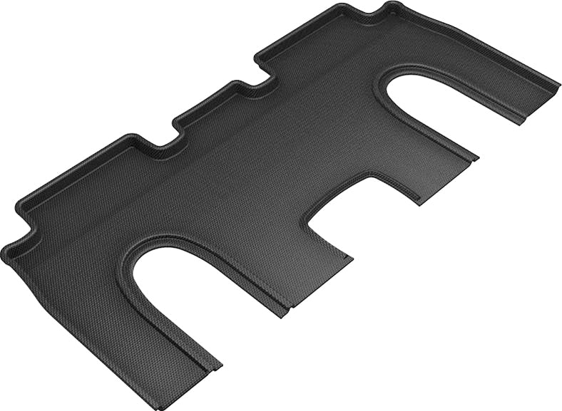 Tesla Model X 16- Kagu Rear Floorliner Black - L1TL00821509 Vinyasa Automotive