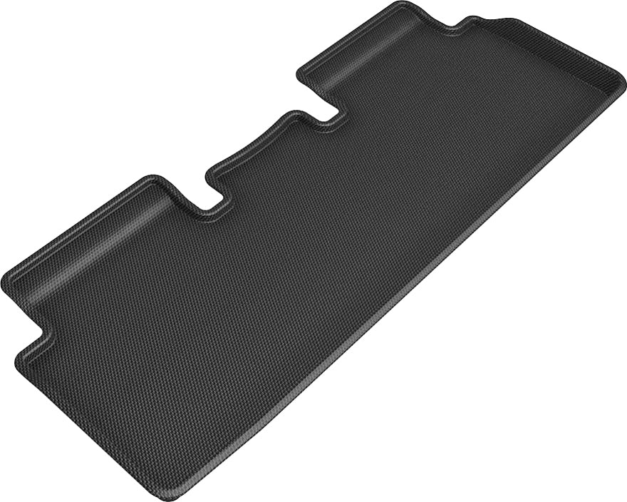 Tesla Model S 20- Kagu Rear Floorliners Black - L1TL02021509 Vinyasa Automotive