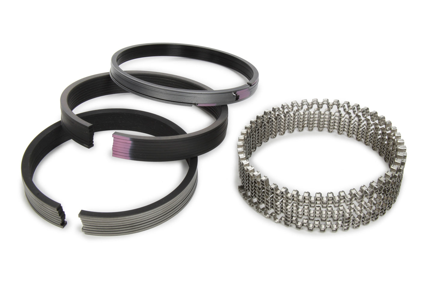 Piston Ring Set 4.155 Moly 5/64 5/64 3/16 - 40141CP030 Vinyasa Automotive