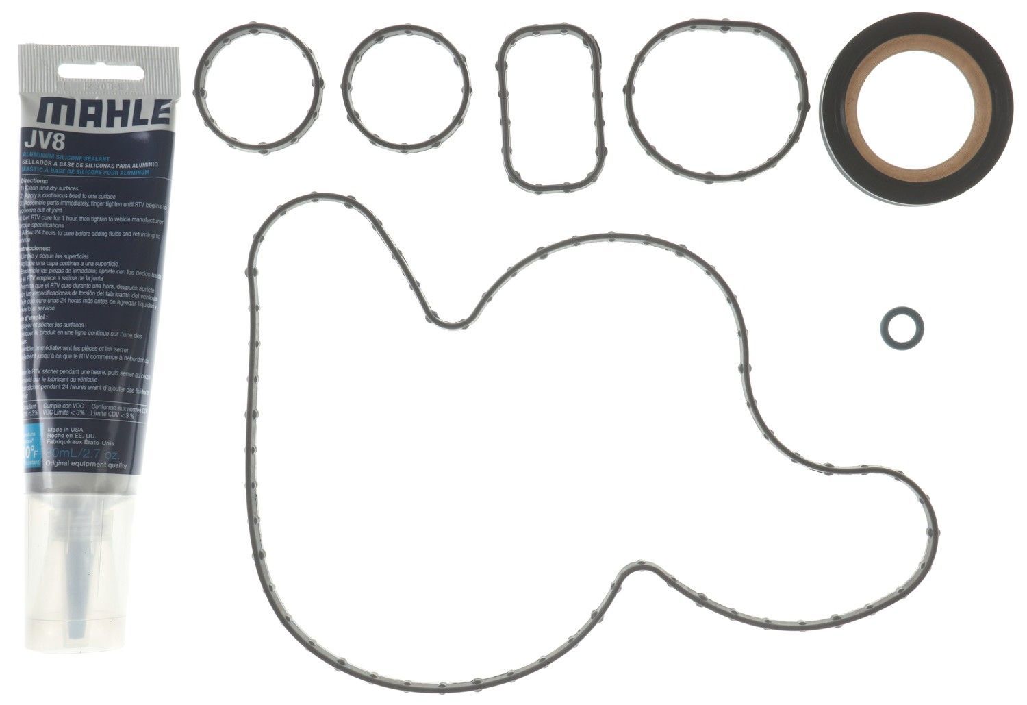 Timing Cover Gasket Set 20+ Ford 7.3L - JV5289 Vinyasa Automotive