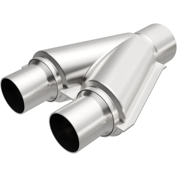 3" Y PIPE Vinyasa Automotive