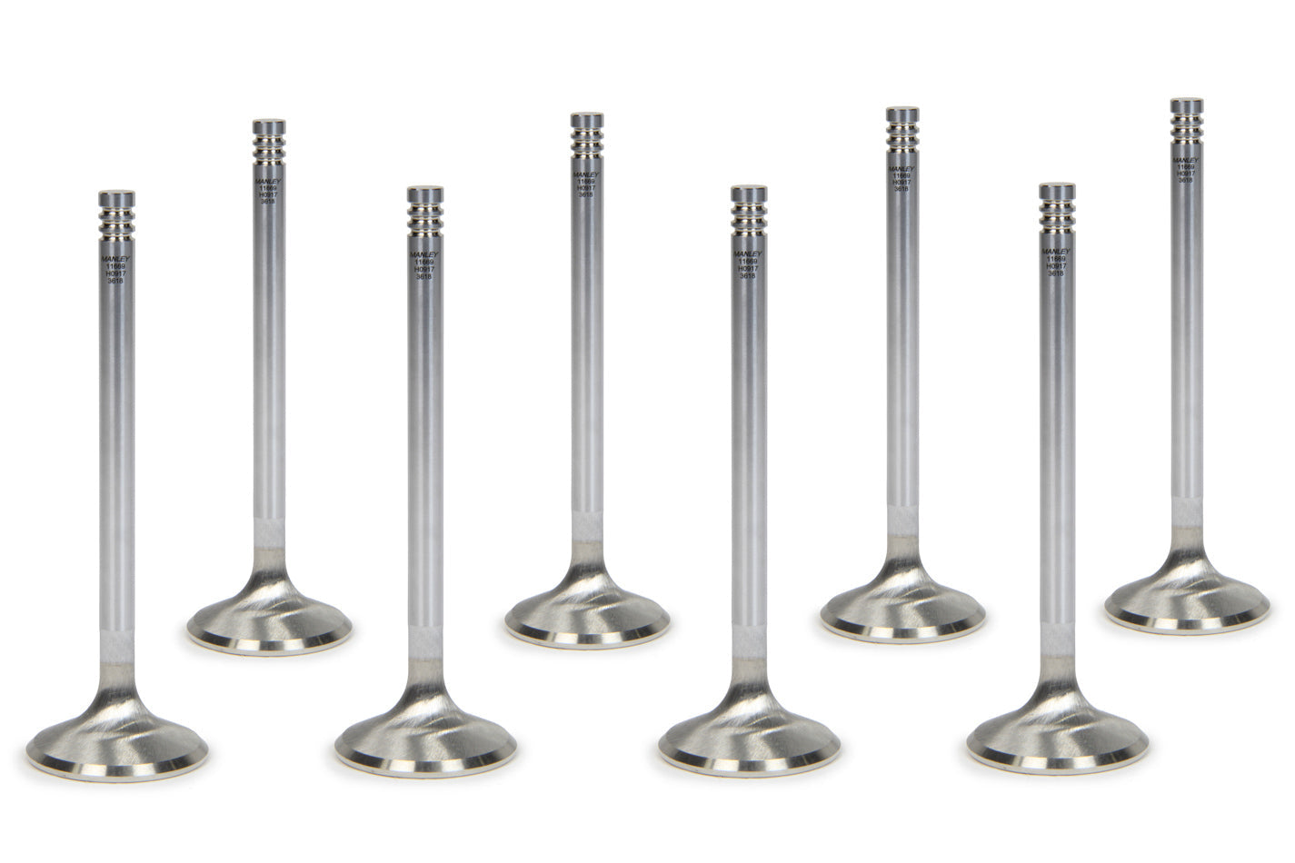Mopar 6.1L Hemi R/M 1.595 Exhaust Valves - 116698 Vinyasa Automotive