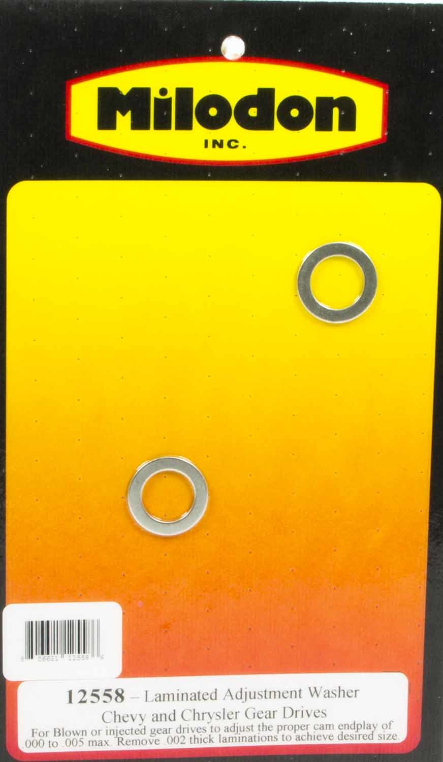 Laminated Shim Washers (2) Gear Drive Parts - 12558 Vinyasa Automotive