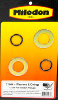 -12an Large Washers & O-Rings (2-Each) - 21464 Vinyasa Automotive