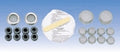 SBC Valley Screen Kit - 23150 Vinyasa Automotive