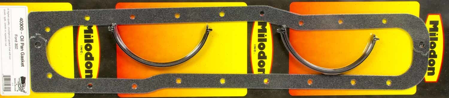 Oil Pan Gasket Set - SBF 302 - 40300 Vinyasa Automotive