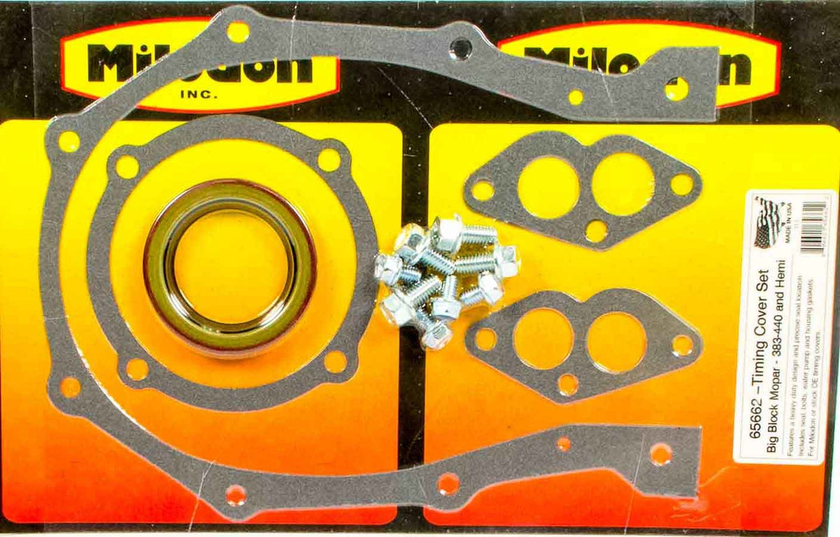 BBM Timing Cover Installation Kit - 65662 Vinyasa Automotive
