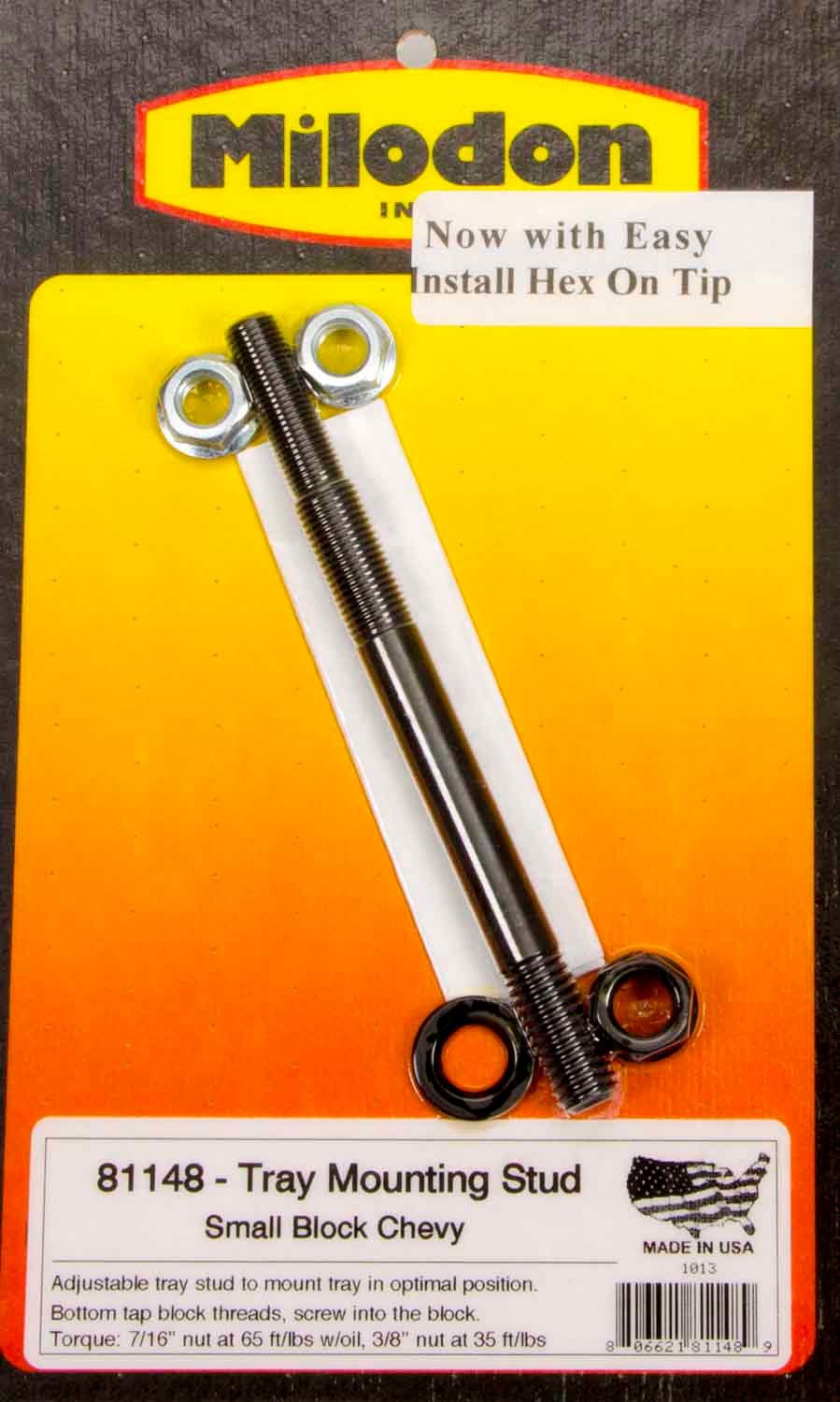 7/16in Windage Tray Stud - 81148 Vinyasa Automotive