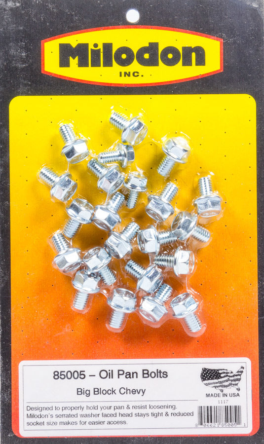 BBC Oil Pan Bolt Kit - 85005 Vinyasa Automotive