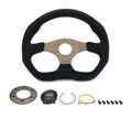 Steering Wheel - EAG35BK0S Vinyasa Automotive