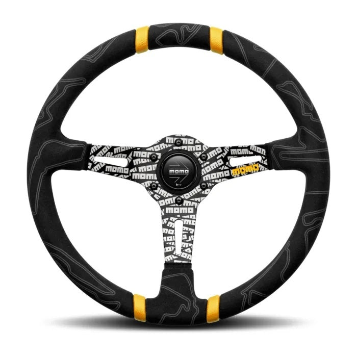 Steering Wheels - ULT35BK0BK Vinyasa Automotive