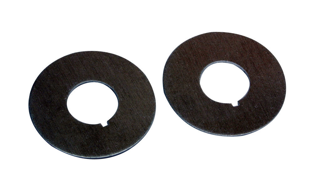 Belt Guide-2.5in Dia. w/ 1/8in Keyway & 1in Hole Vinyasa Automotive