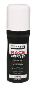 Race Write - Dial-In Indicator - White 3oz. Vinyasa Automotive