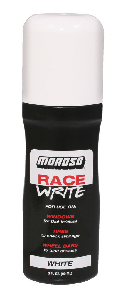 Race Write - Dial-In Indicator - White 3oz. Vinyasa Automotive