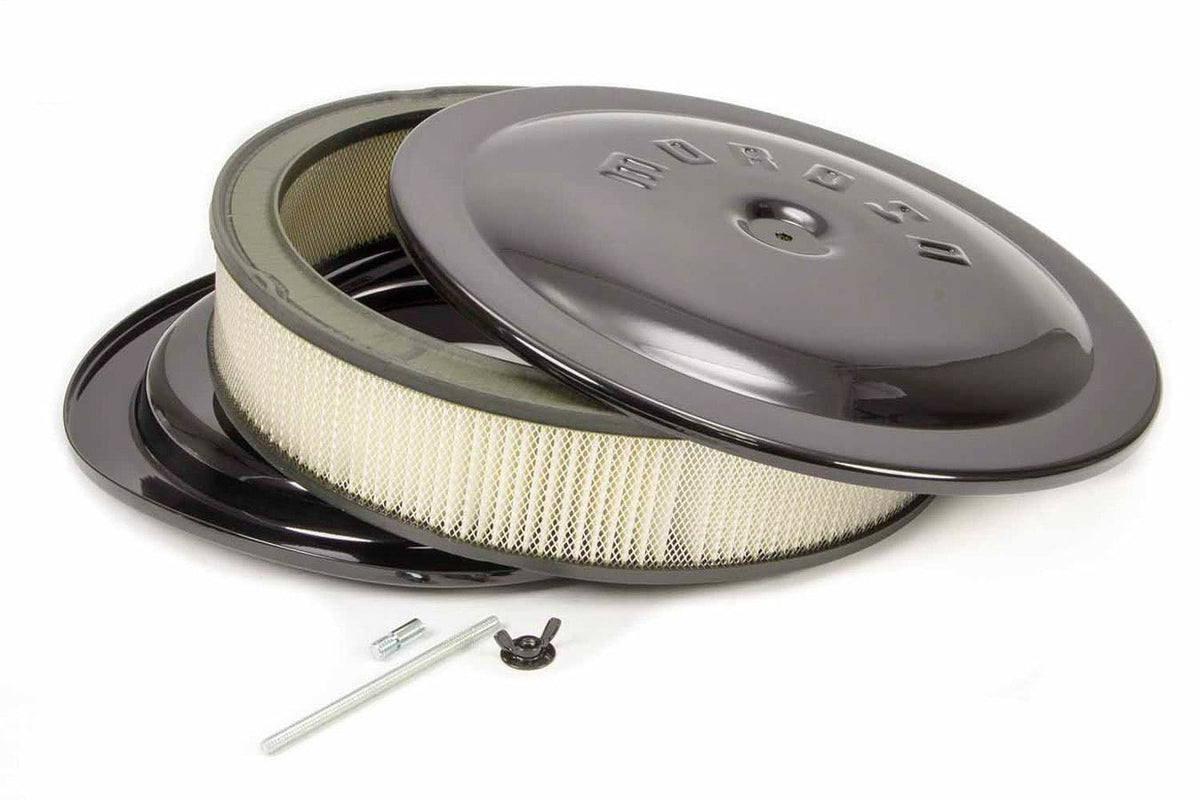A/C 14 X 3 Raised Btm Black - 65912 Vinyasa Automotive