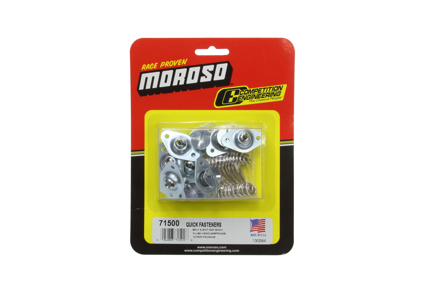 QUICK FASTENER SELF EJECT Vinyasa Automotive