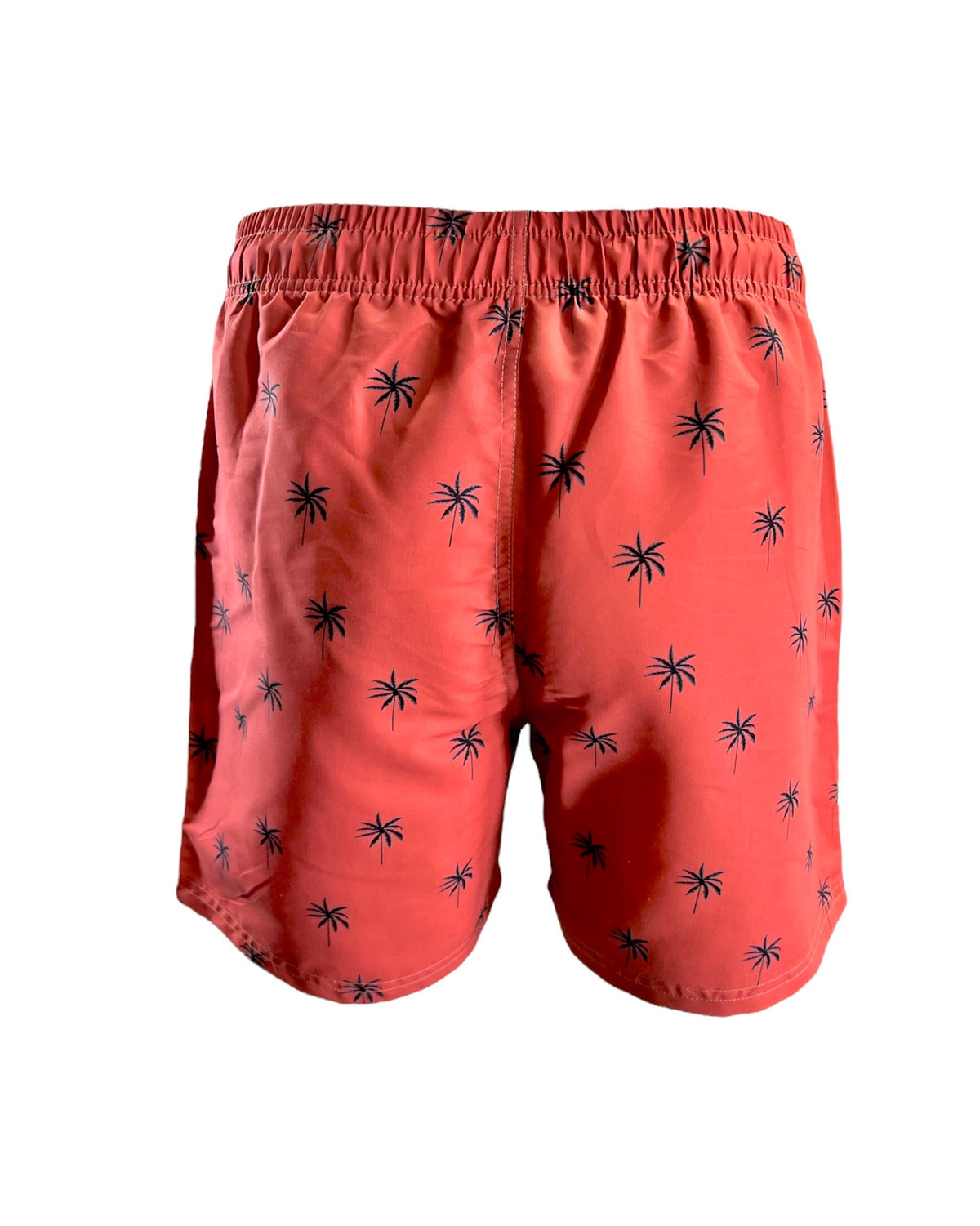 MP185-Tiny Palm on Bric Red MARINA WEST SWIM