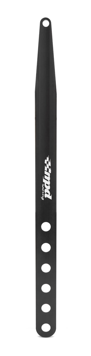 Front Wing Struts Black Aluminum - MPD12500 Vinyasa Automotive