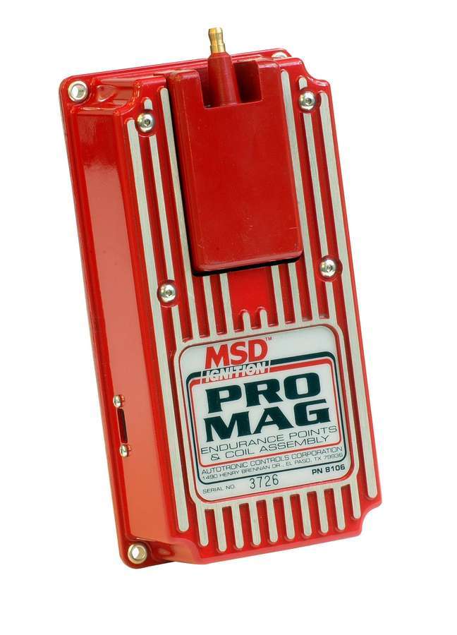 Points Box - 8106 Vinyasa Automotive