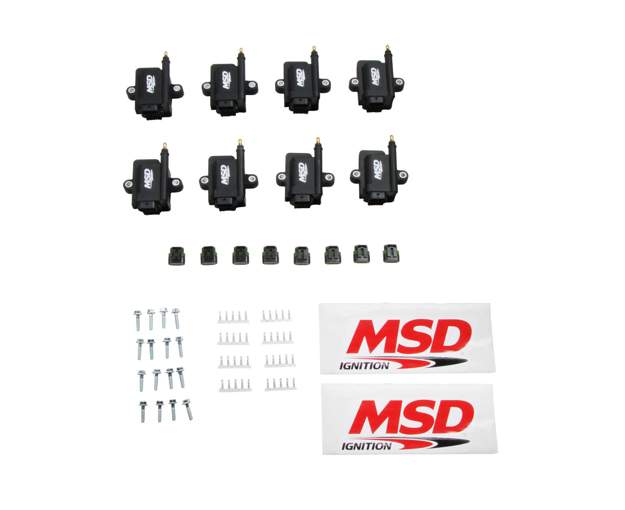 Ignition Coil 8 Pack Black - 828938 Vinyasa Automotive