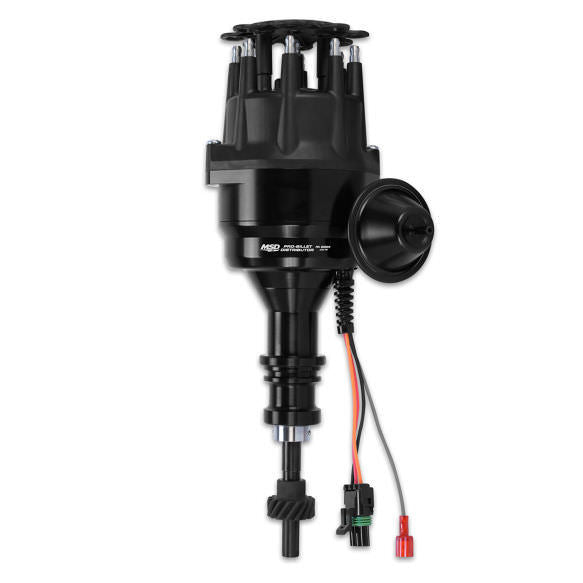 Distributor MSD Black Billet - 83523 Vinyasa Automotive